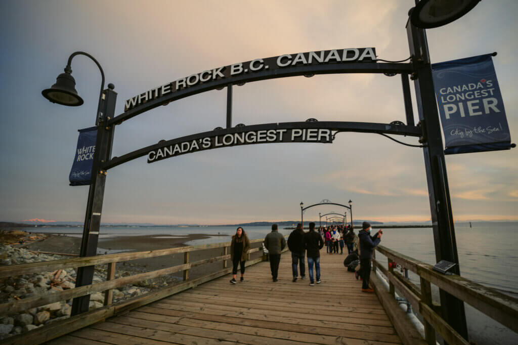 places to visit near white rock bc