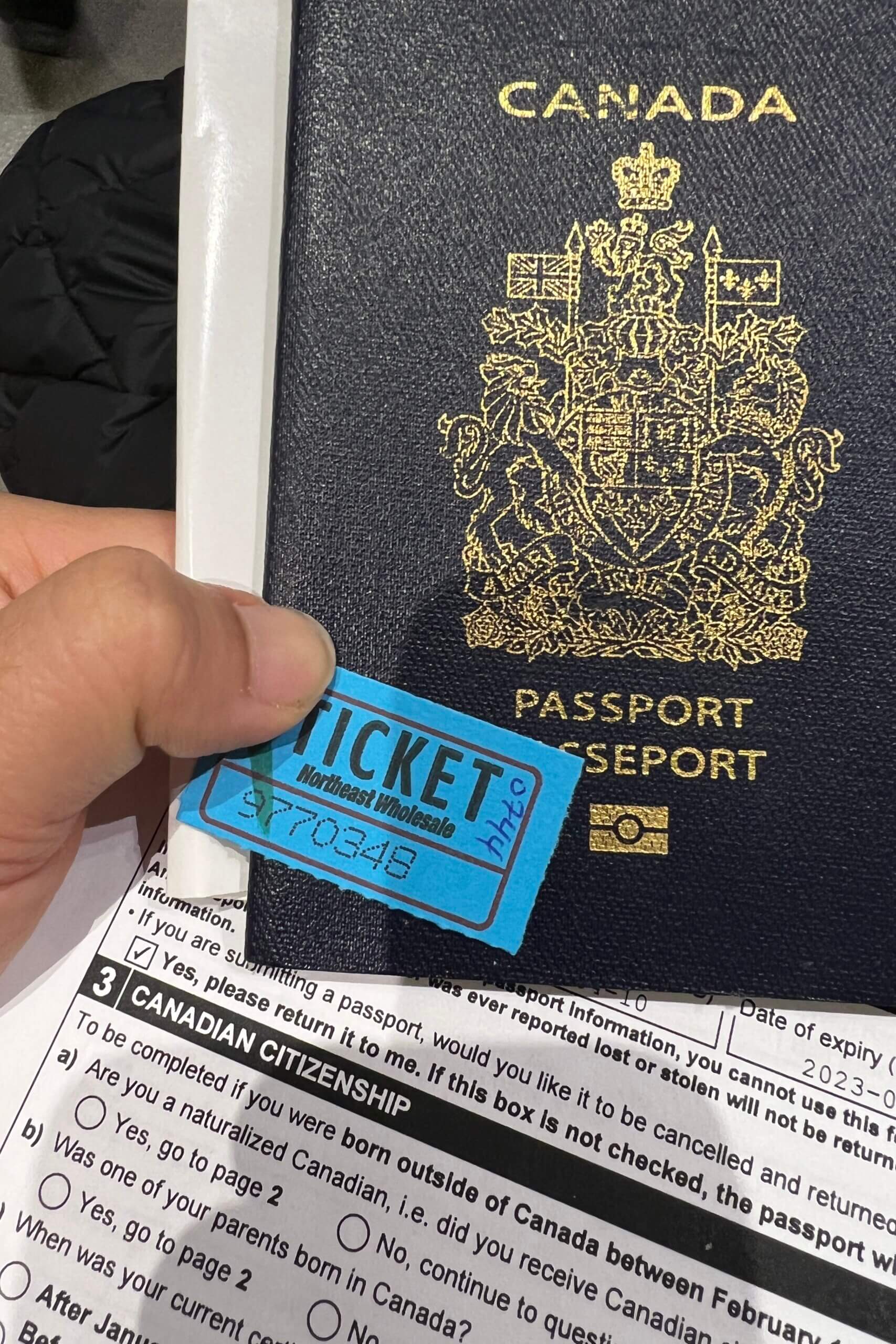 passport expiring soon travel to canada